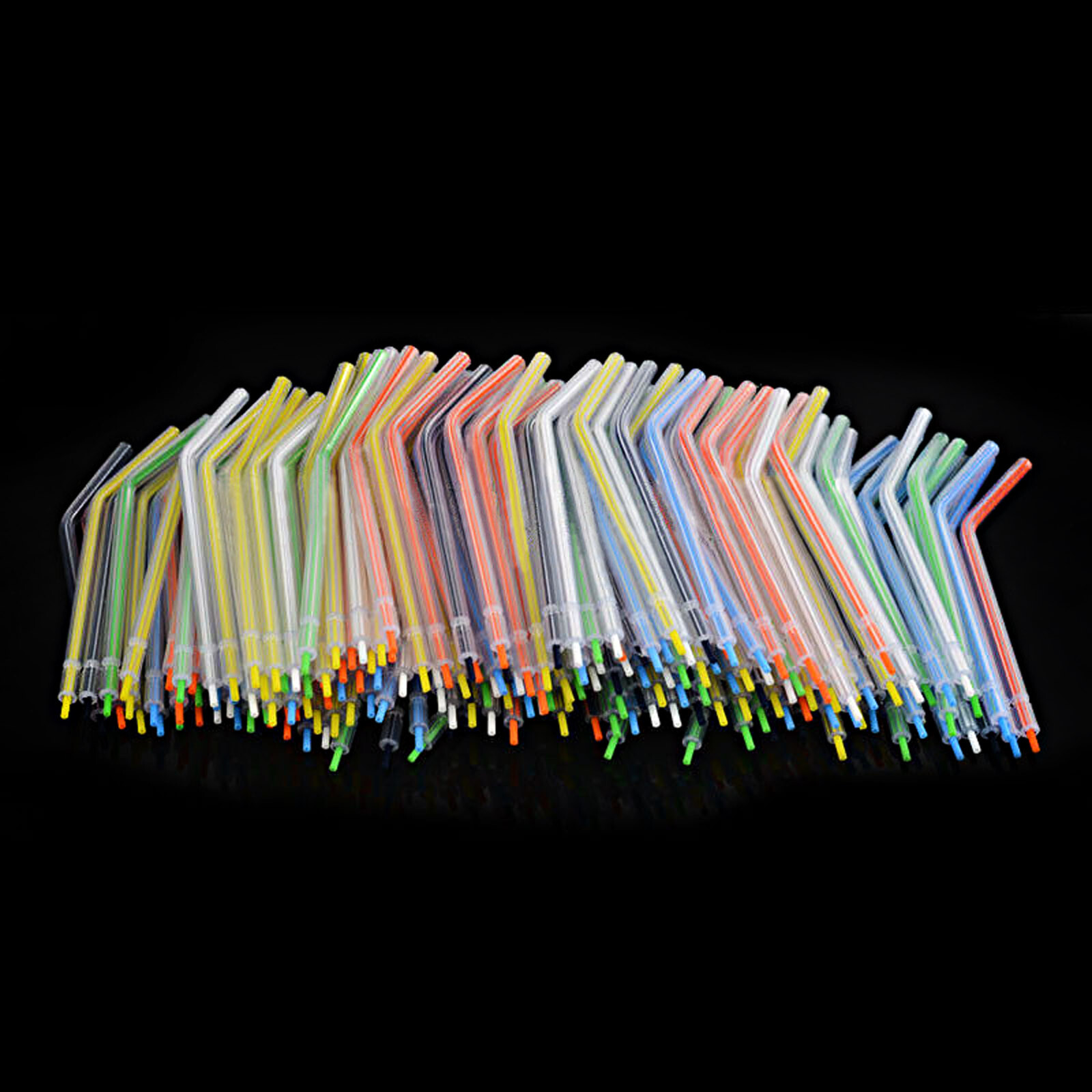 250-1000Pcs Disposable Dental Spray Nozzles Tips For 3-Way Air Water Syringe