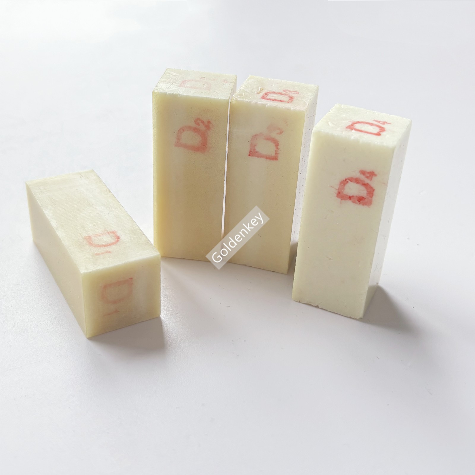Dental Artificial Bon Blocks Practice Jaw Bone Model Replica D1–D4 Density