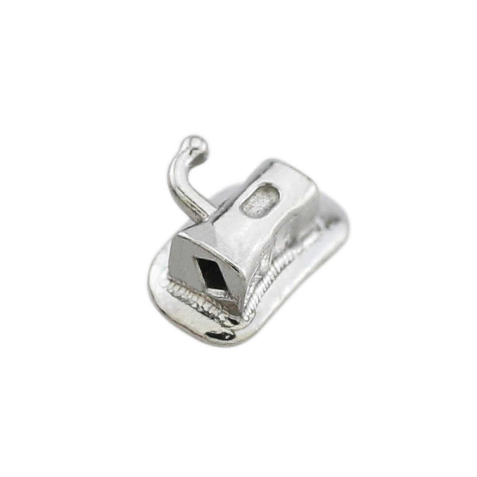 Creative Orthodontic Buccal Tubes Laser Marked tubos de ortodoncia Molar Bracket