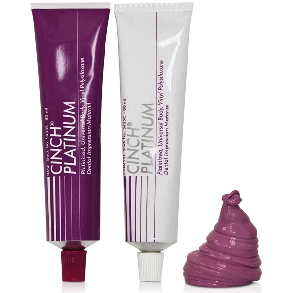 Cinch Platinum tubes, medium body, regular set 4-minute. 2 x 80 ml