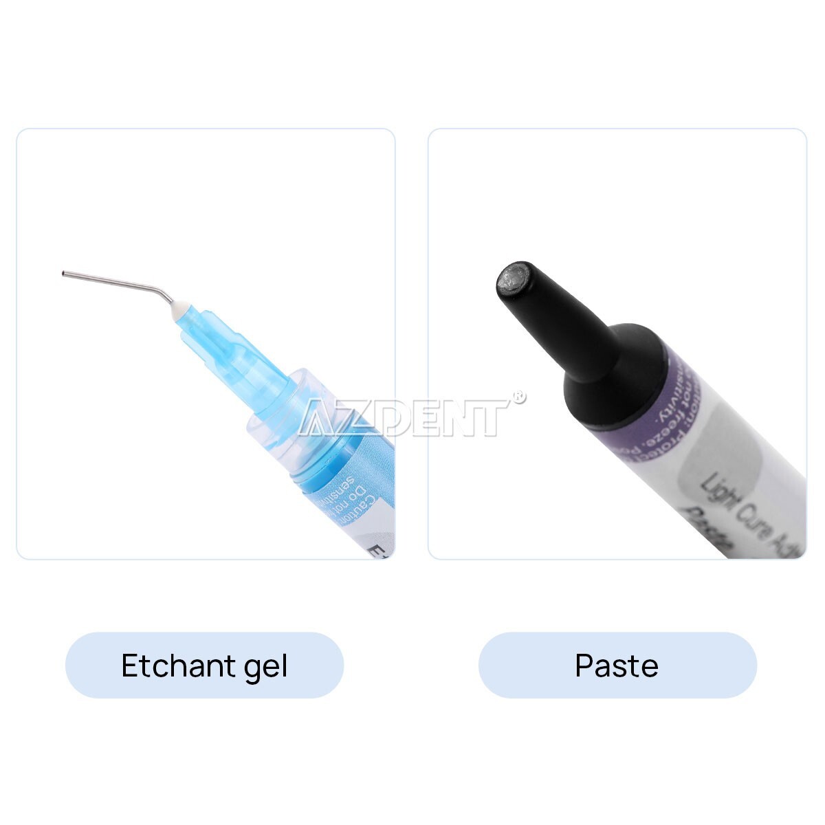 Dental Bracket Braces Glue Ortho Bonding Agents Light Cure Resin Composite Kit