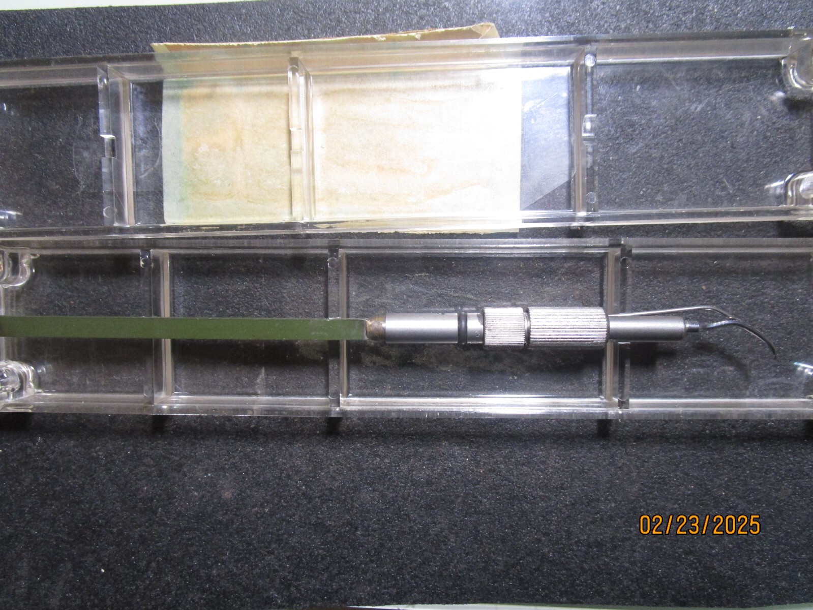 #P-10 ULTRASONIC PROPHYLAXIS INSERT CURETTE STYLE4