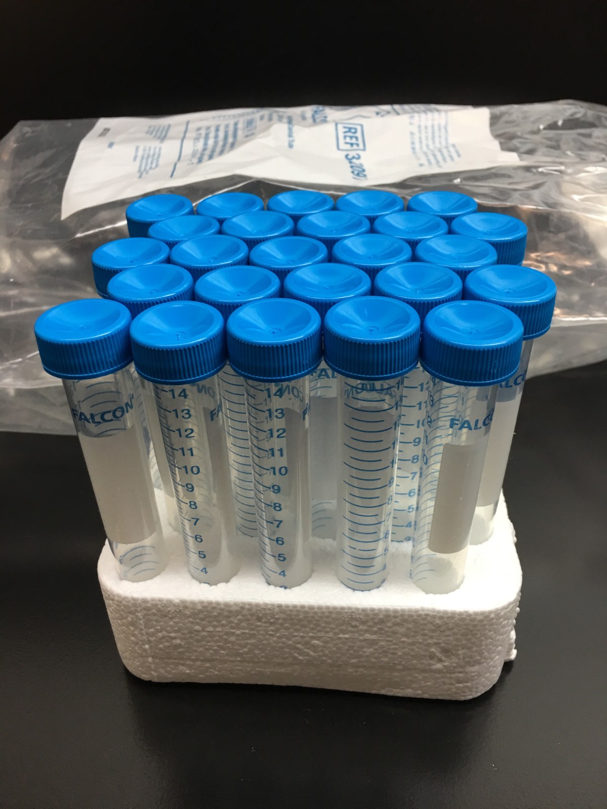 Corning Falcon REF 352097 High Clarity PP Centrifuge Tube Conical Bottom 15mL