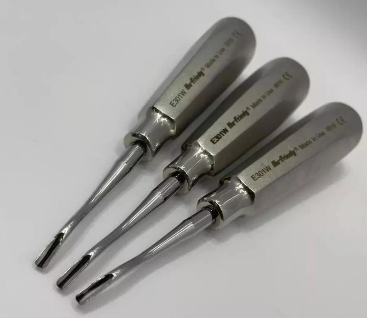 Dental Elevator Combo Apexo E301 Lot of 3 PCS Hu Friedy