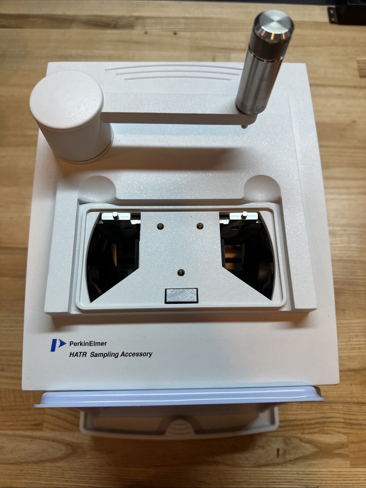Perkin Elmer HATR Sampling Accessory With Pressure Arm And Plate/Shoe Kit
