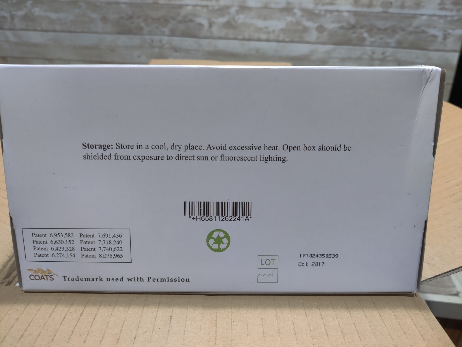 Criterion COATS Powder Free Nitrile Exam Glove Henry Schein Size: XL *See Date*