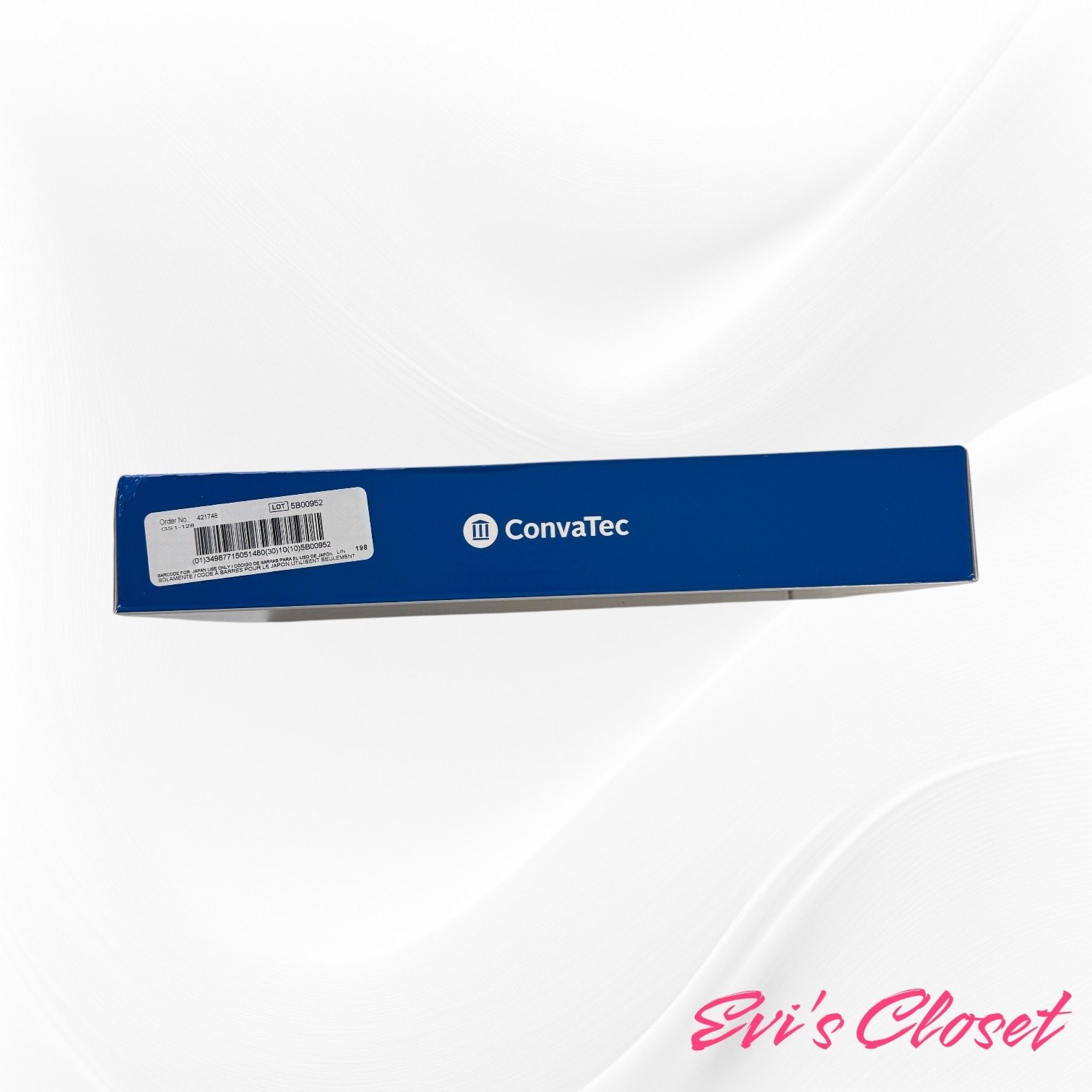 Ostomy Care ConvaTec Natural Drainable Pouch. Sz 2/1/4 Box of 10. Unopened New.