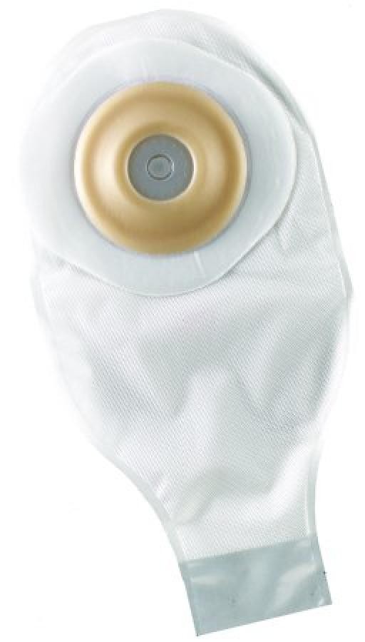 ActiveLife Colostomy Pouch Vinyl 1 Piece System 12″ Length 7/8″ Stoma Drainable