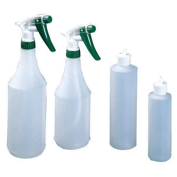 Qorpak Plc-03410 Dispensing Bottle, Hdpe, 157 Mm H, Pk48