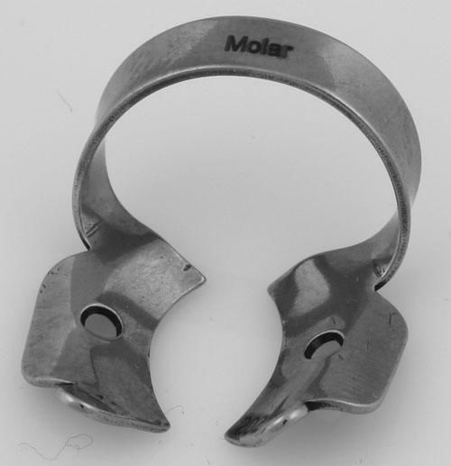 Rubber Dam Clamp MOLAR 202 [# 1109]