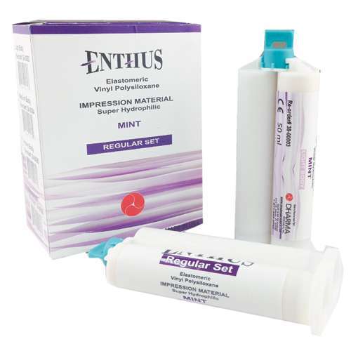 Enthus Monophase Regular Set 4x50ml Cartridges Impression