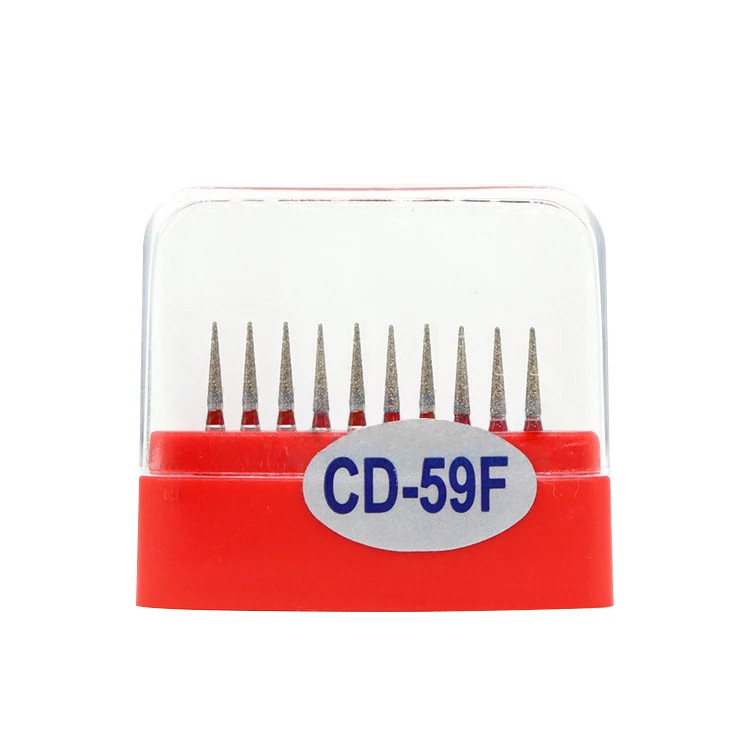 100pc Dental Diamond Burs children’s special burs CD Series Diamond Drills 1.6mm