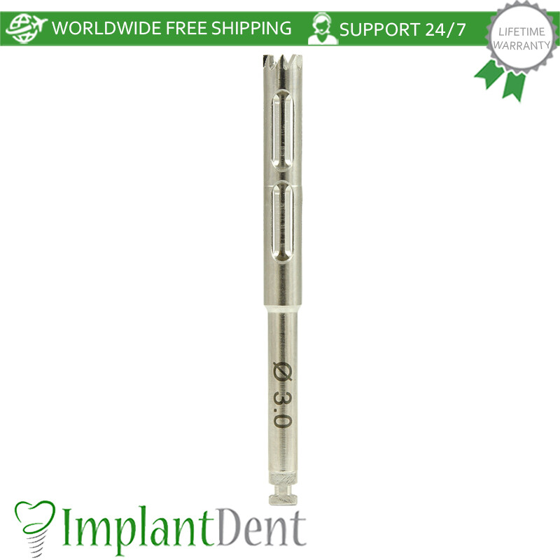 Dental TOP System Osteotome Kit Plastic Stainless Steel Dentistry Tool