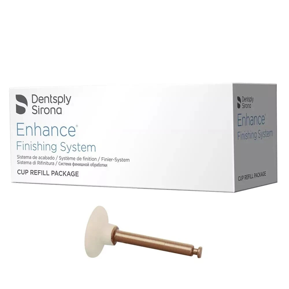 Dentsply Enhance Finishing Cup – Pack of 30 pcs Free Ship