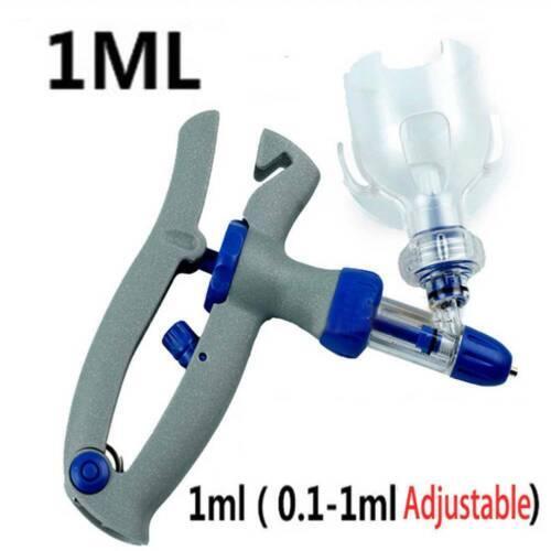 Poultry Vaccine Syringe 1-5ML Continuous Adjustable Veterinary Injector Tool