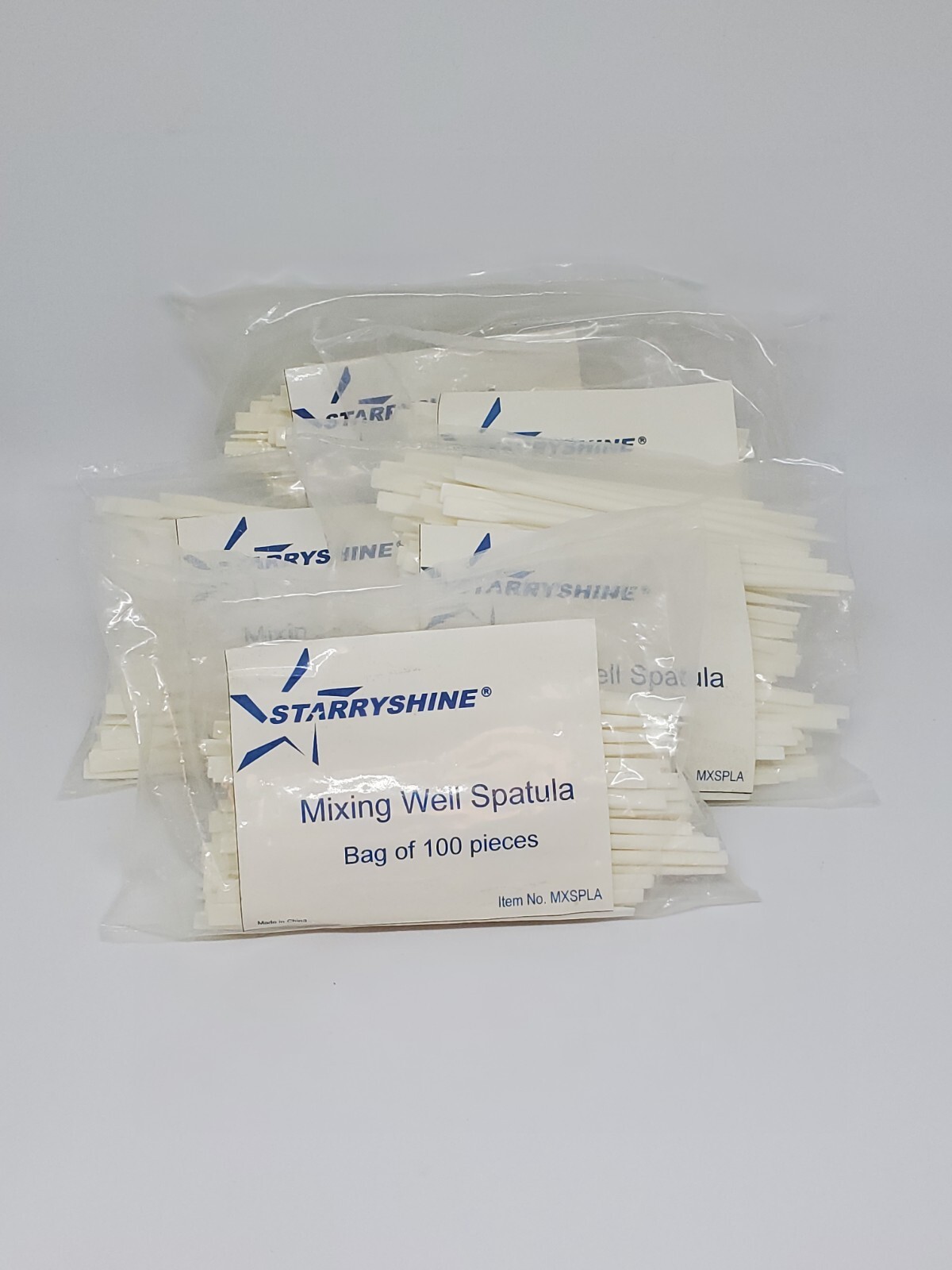 Dental Mixing Well Cement Spatula 500 Pieces Plastic