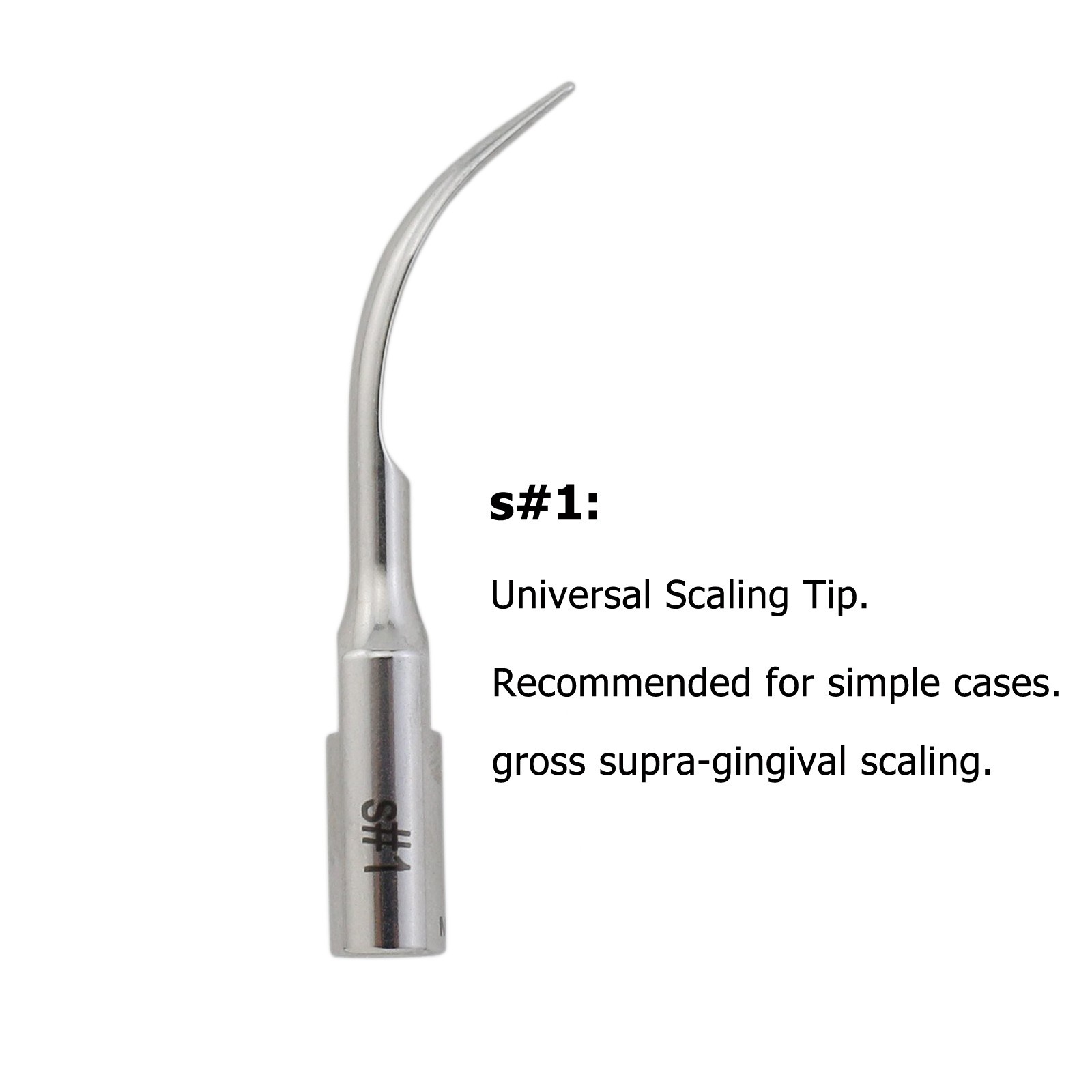 Dental Acteon Satelec Piezo Scaler Tips Scaling Perio Tip Periodontic H3 1S 10Z