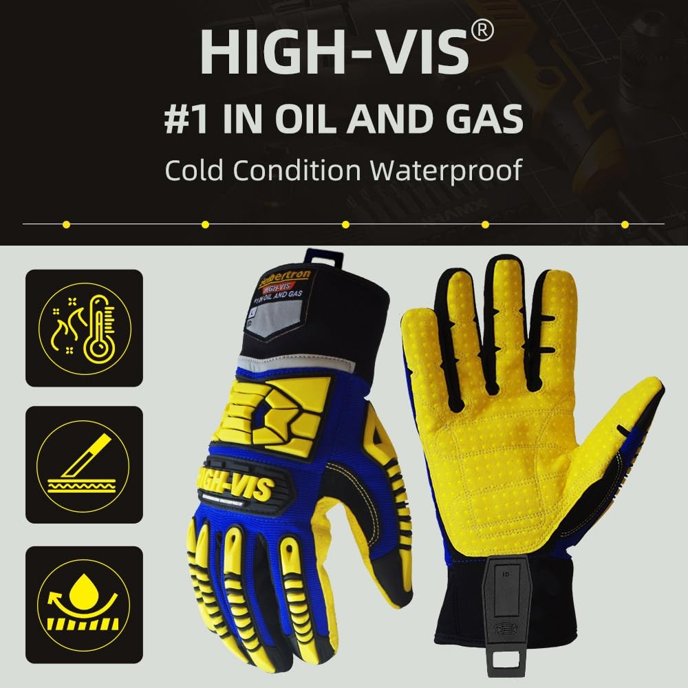 Seibertron High-Vis Sdxw Cold Weather Oil And Gas Waterproof Safety Working