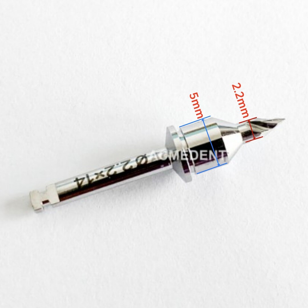 Guide Marking Implant Hole Initial Drill Lance Pilot Reamer Drills Dental