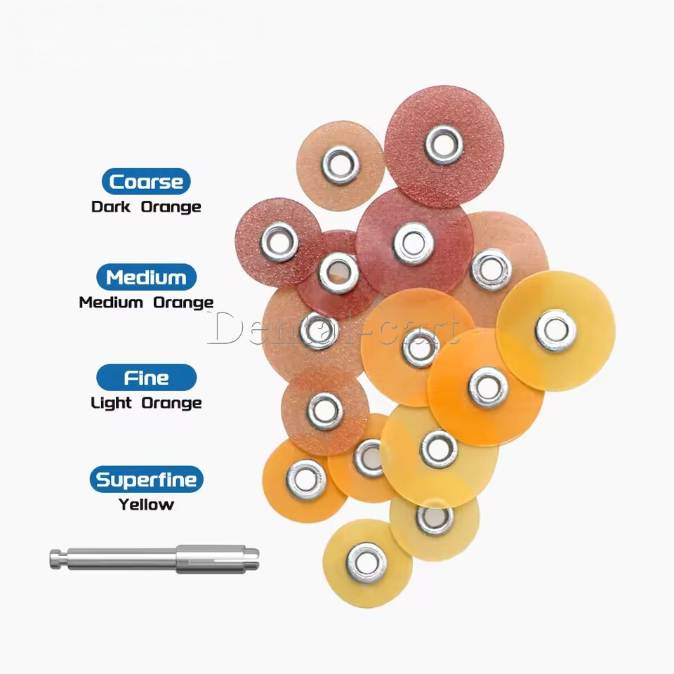 Dental Sof-Lex contouring polishing 2381 Pop-On discs 0.37″ 9.5mm or Mandrel SM