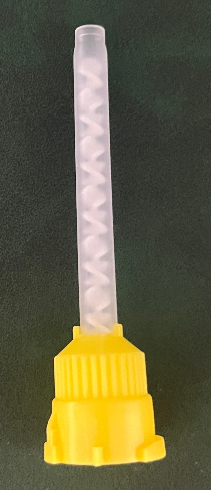 Dental Impression Material Silicone Crown Mixer Nozzle Disposable Mixing tips
