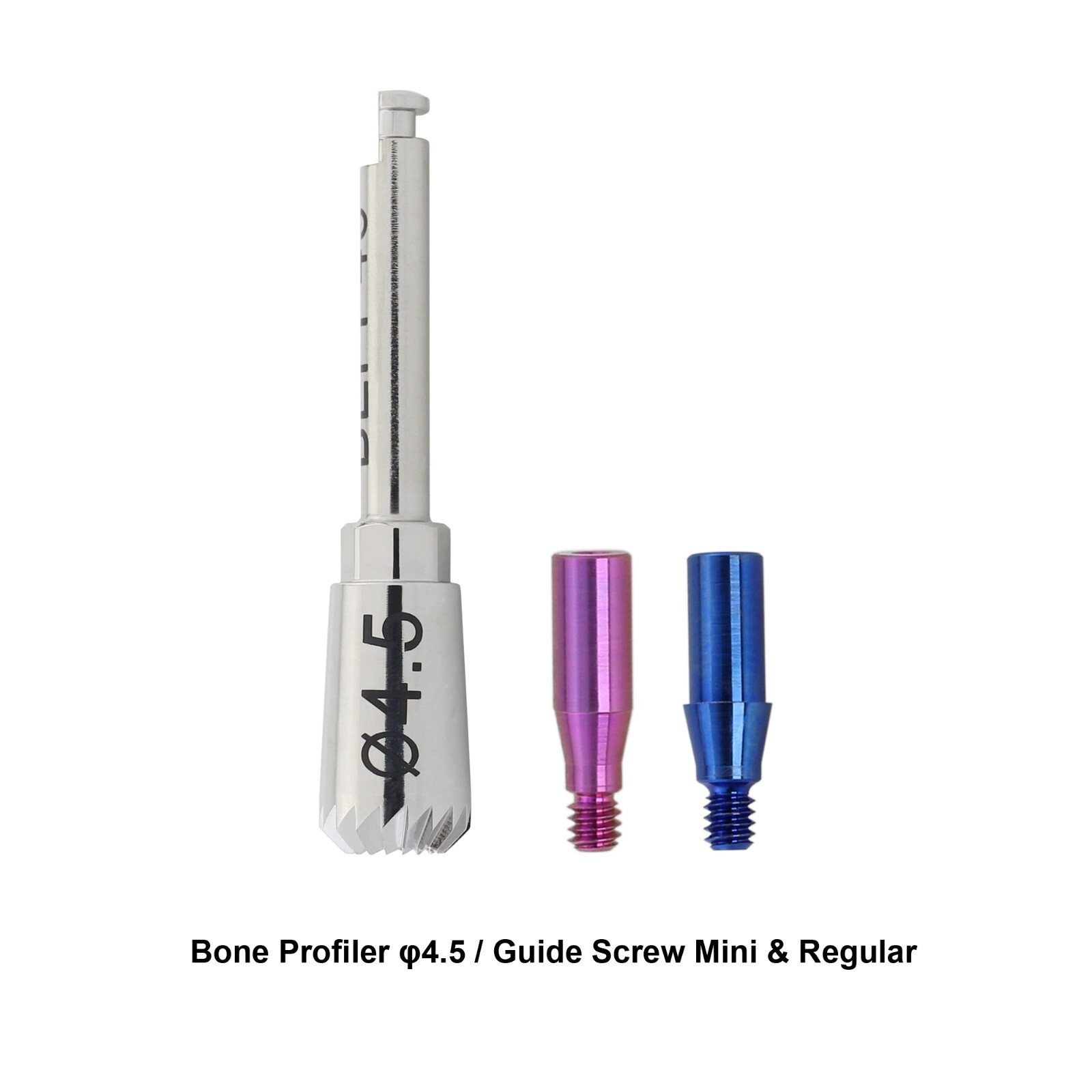 Implant Bone Profilers Guide Screws HIOSSEN OSSTEM Abutment 4.0 4.5 5.0 5.5 6.0