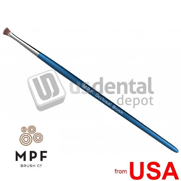 MPF BRUSH Classic Kolinsky Ceramic Occlusal Brush Mfg #105-0012 1050012 – 122976