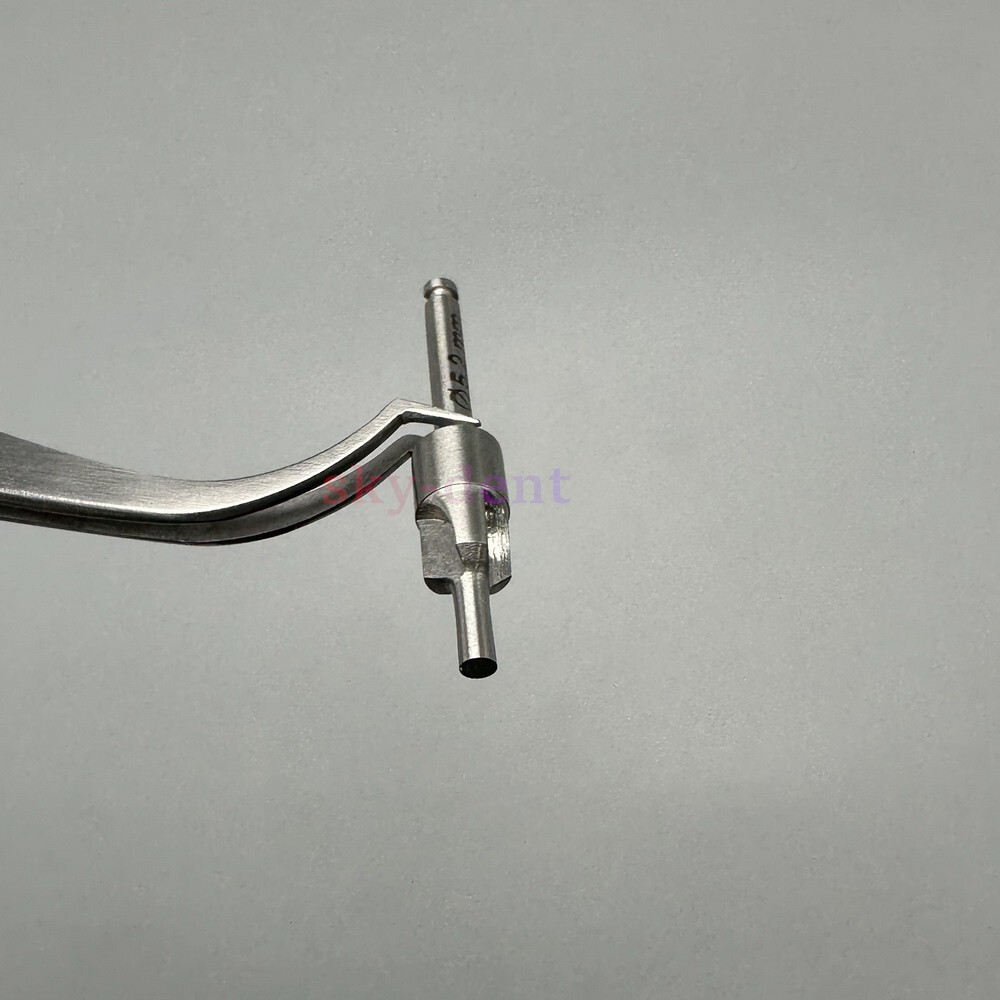 Dental Countersink Drill Smooth Ridge Trimmer Drills Abutment Bone Remove 3Sizes