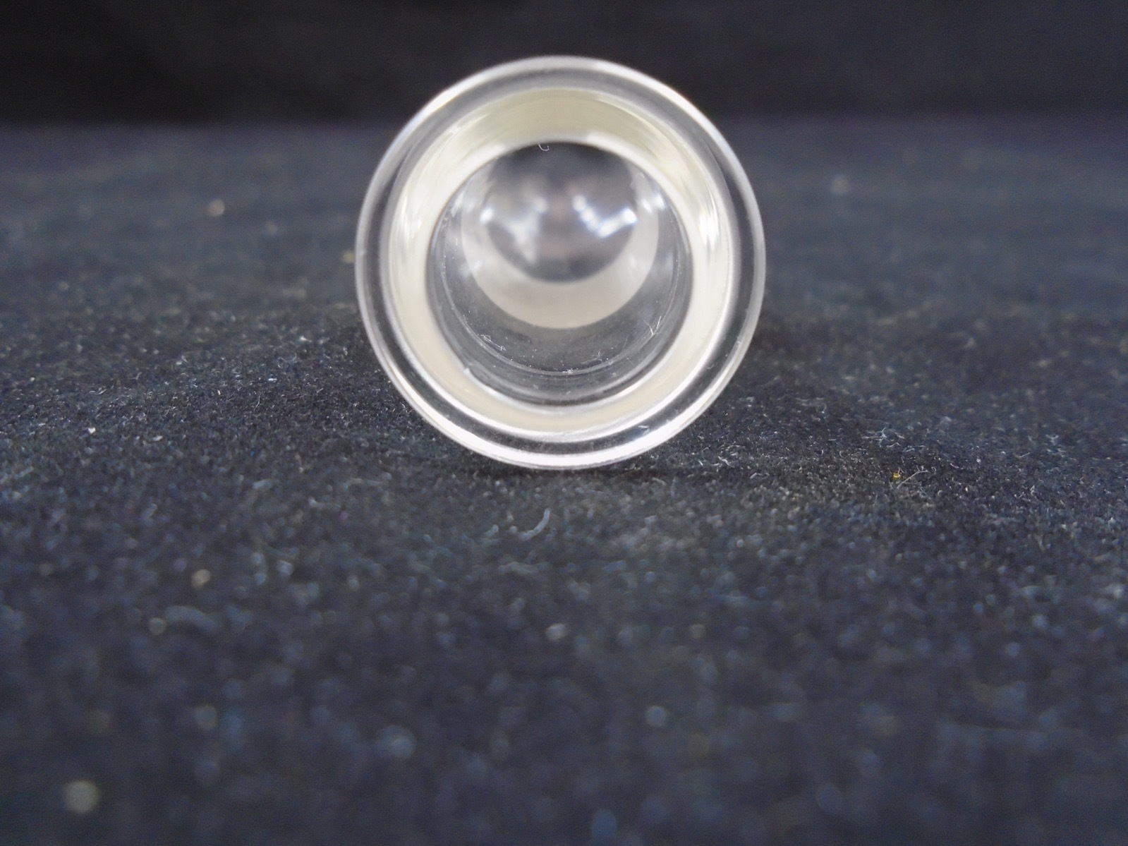 Lab Glass 20 x 80mm Cylindrical Round Bottom Plain Top Reaction Centrifuge Tube