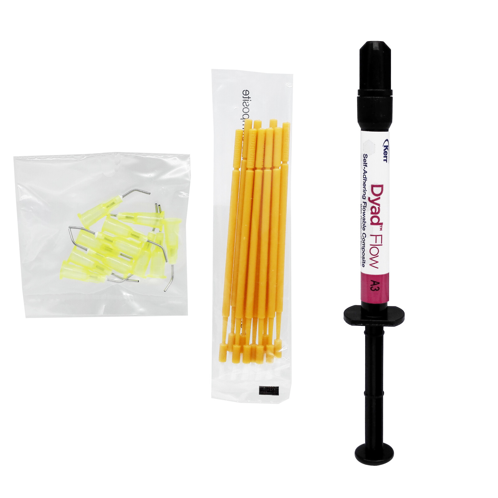 100% Original Dyad Vertise Flow Self-Adhering Flowable Composite A1 A2 A3 Dent