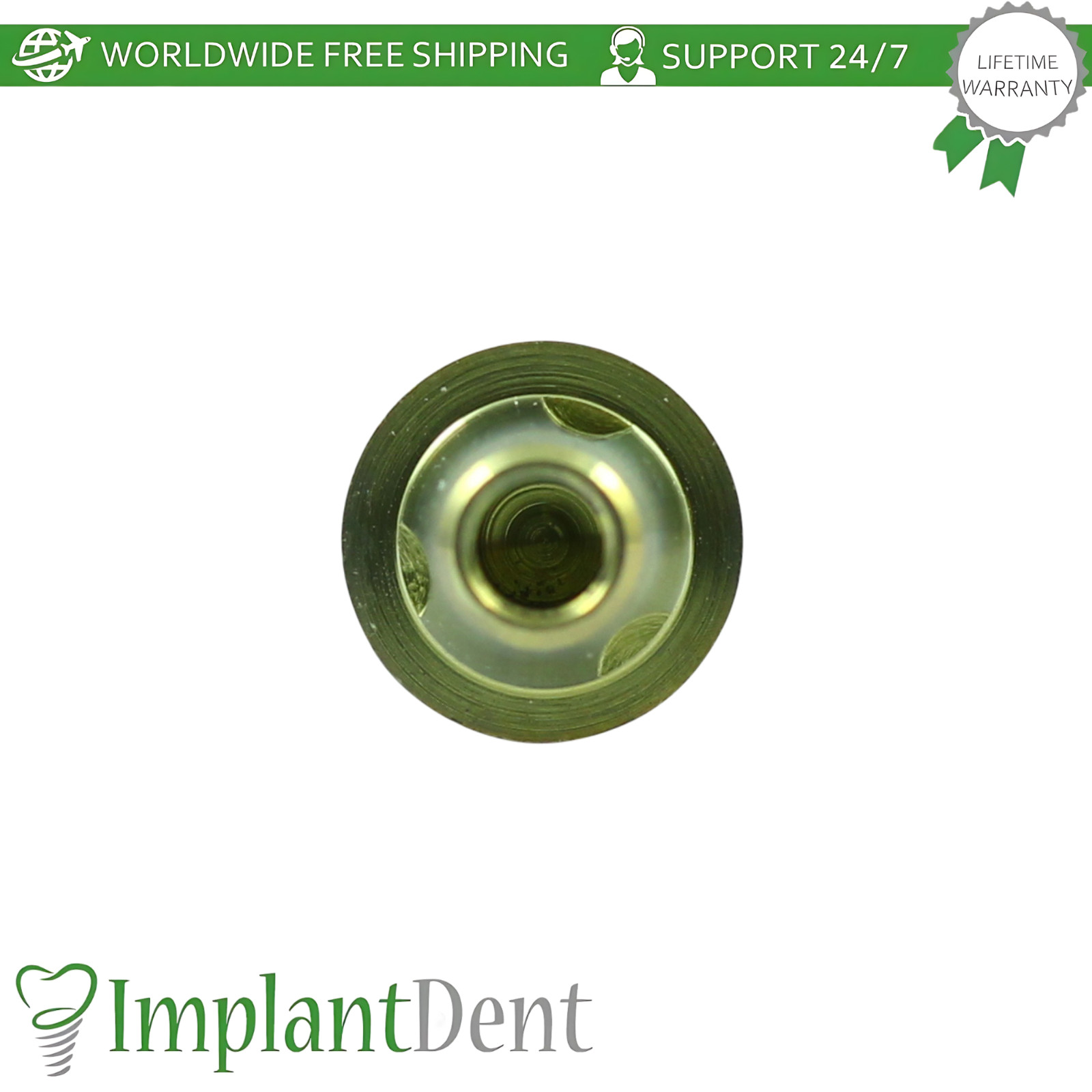 X10 Multi Unit M1.7 Compressive Monoblock Dental Fixture Sterile SLA Surface