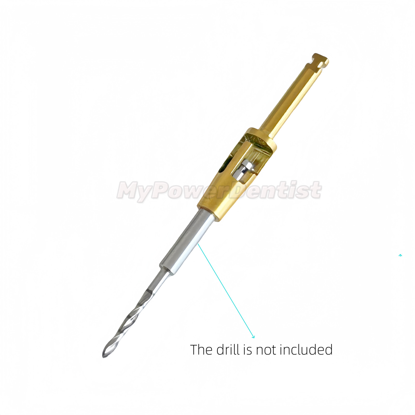 Dental Universal Drill Extender Bar Length Extension Drills Sleeves Stainless