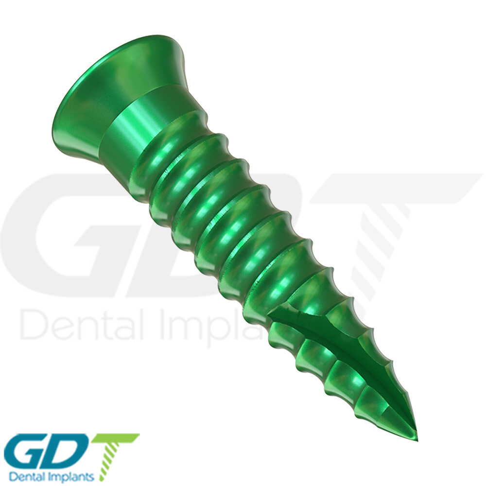 5 Self Drilling GBR Bon Screw Ø1.4mm, 6.0mm Membrane Fixation Dental Im plant