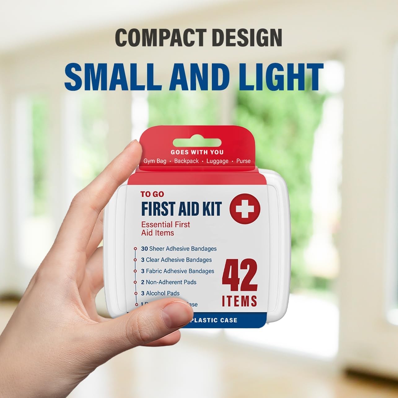 Decorrack 2000 Piece First Aid Kit 48 Individual Boxes Of 42 Items Each First
