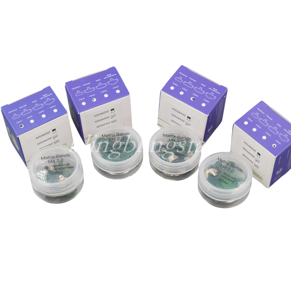 Dental Matrix Bands Ring Clamp For Palodent Garrison Sectional Contoured Matrice