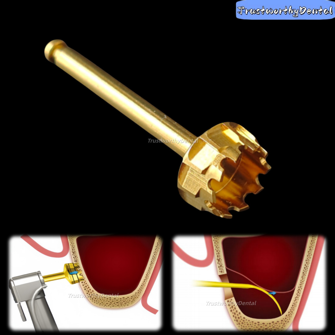 Dental Lateral Approach Sinus Lift Drills Reamer Bur Bone Shape Diamond Coated