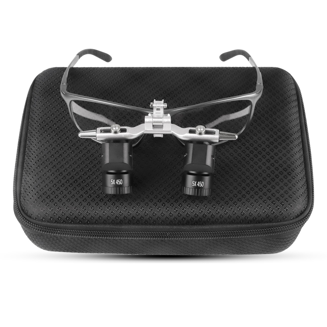 5.0X Dental Surgery Magnifier Binocular Ergo Loupe Magnifying Optical Short Lens