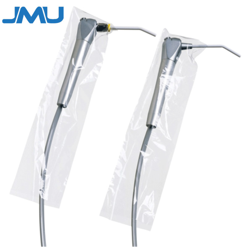 2500PCS JMU Dental 3 Way Air Water Syringe Sleeves Cover 2.5»X10» With Hole
