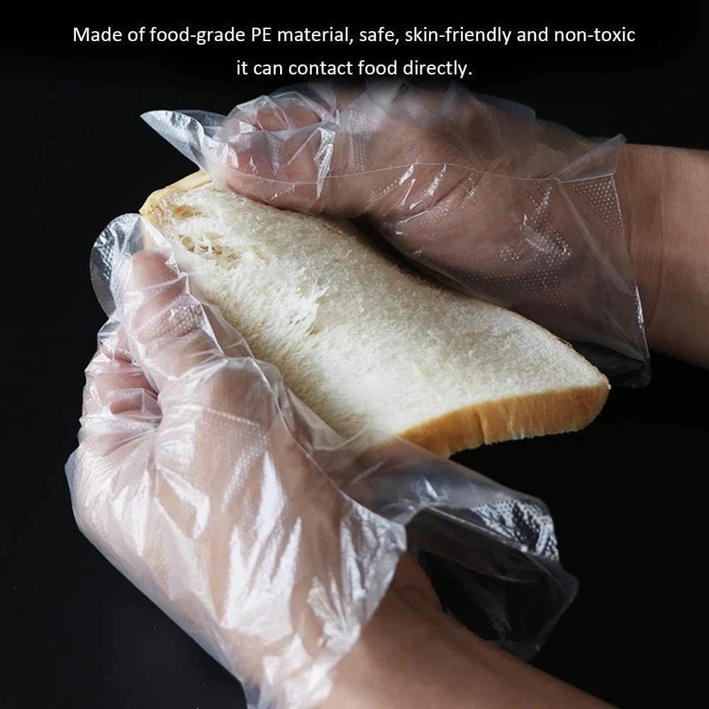 1000 Count Pack – Non-Sterile Kitchen Gloves