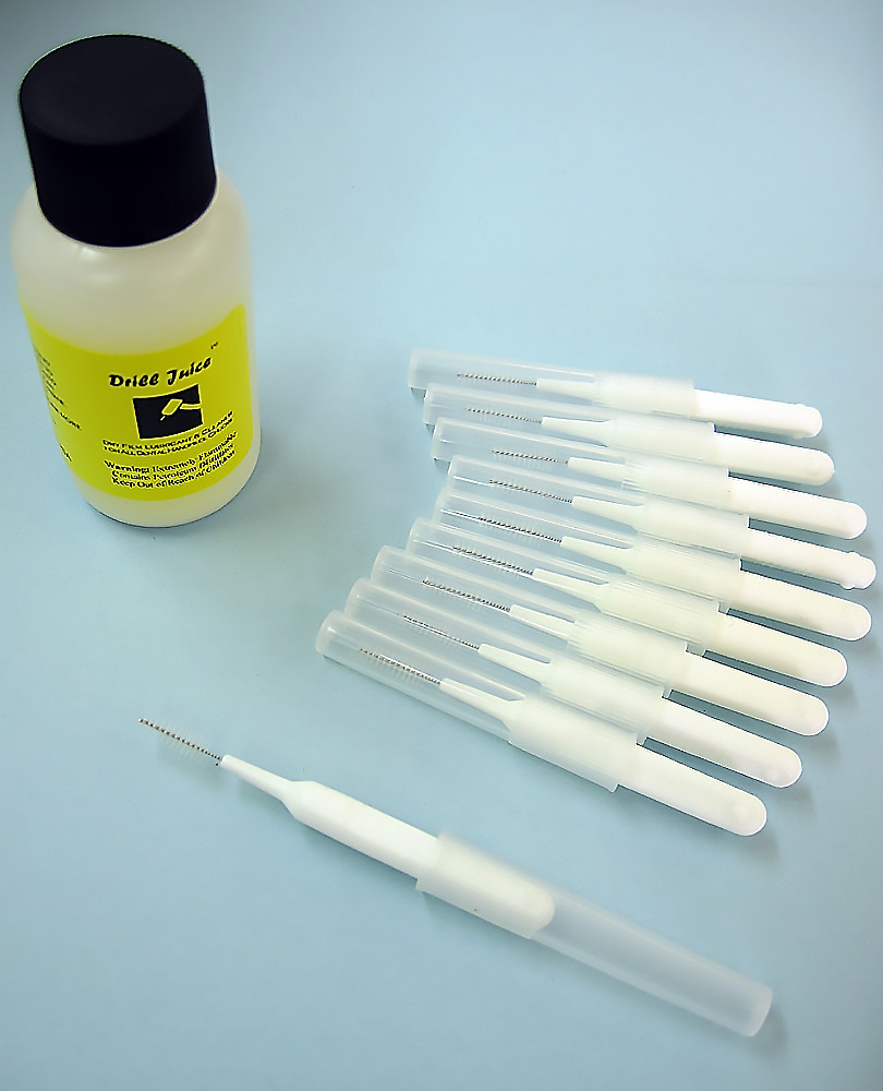 Syntek Drill Juice Dental Handpiece Chuck Cleaner Lubricant