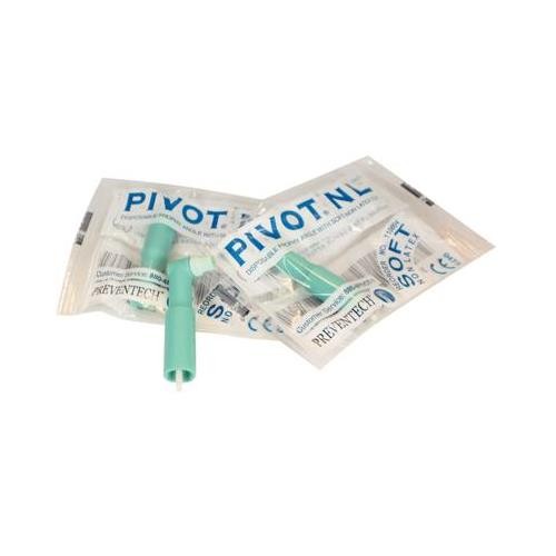 Preventive Technologies 1100043 Pivot Prophy Angles Soft Latex Free 144/Bx