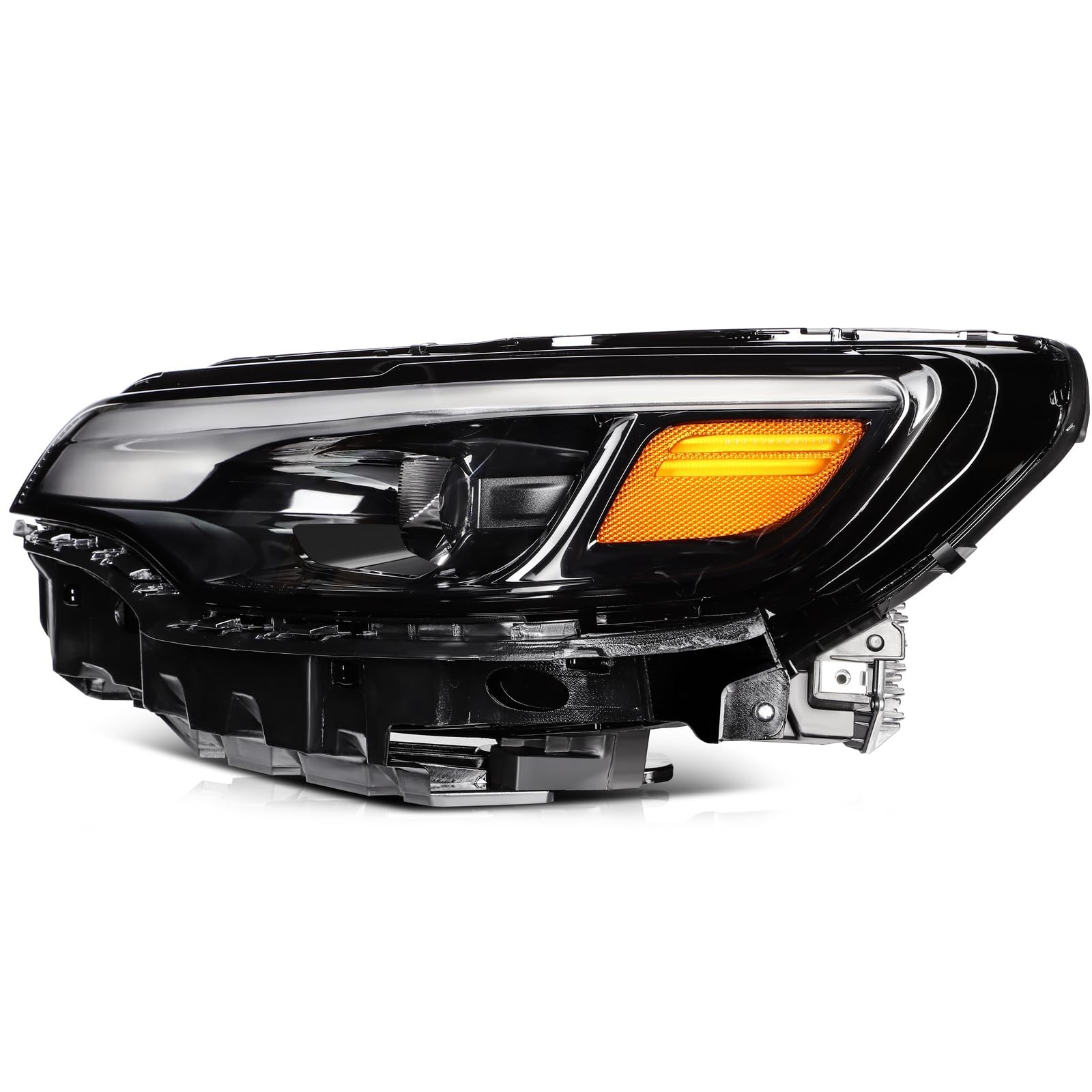 headlight Assembly Left Side Replacement For Jeep For Cherokee 2019-2021