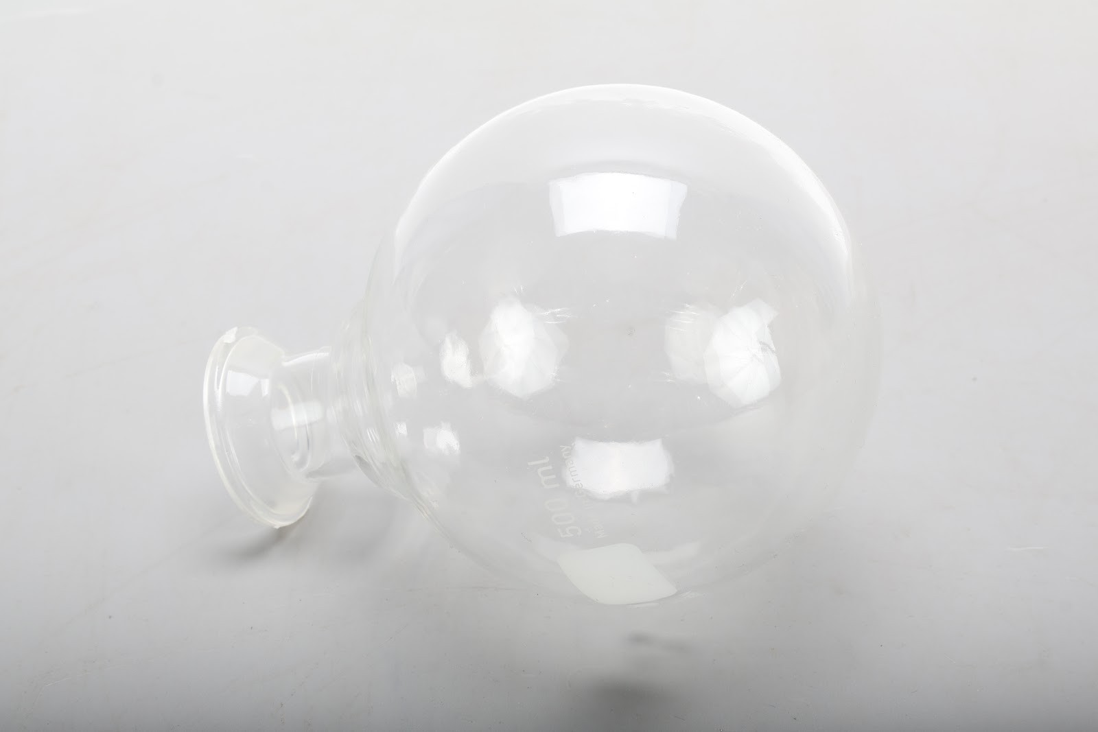 Duran 500mL Round Bottom Receiving Flask
