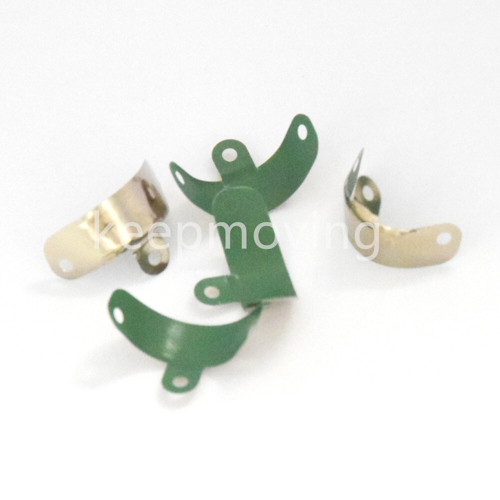 Dental Matrix Bands Non-Stick Composite Matrices Green Teflon Coating Matte