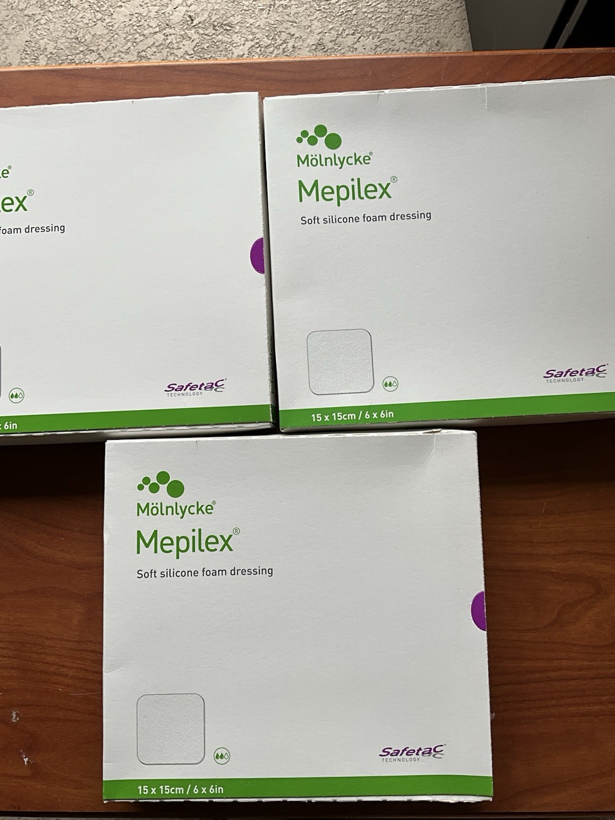 MOLNLYCKE 294399MEPILEX TRANSFER SOFT SILICONE EXUDATE TRANSFER DRESSING