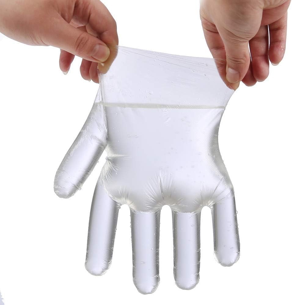 Versatile Disposable Gloves – 500 Count, Perfect for Food Prep & Cleaning