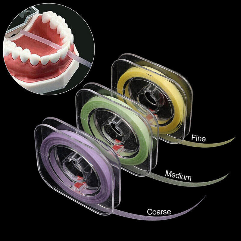 3Roll Dental Polishing Strip Composite Resin Polyester Sanding Finishing Strips