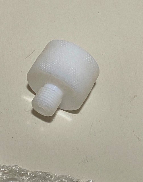 Teflon PTFE Reuable Filter Holder Threaded Suitable for Disk Screnn Filters
