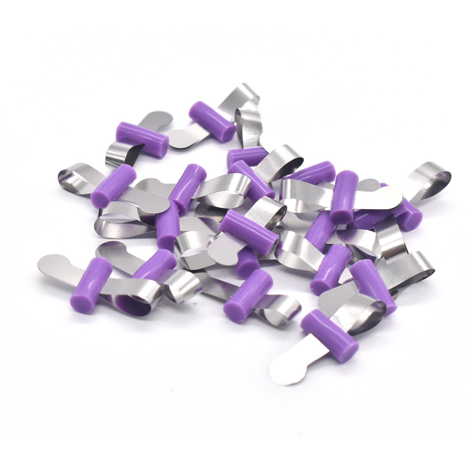 Dental Metal Matrices Bands Automatrix Retainerless With Locker Anterior 0.035mm
