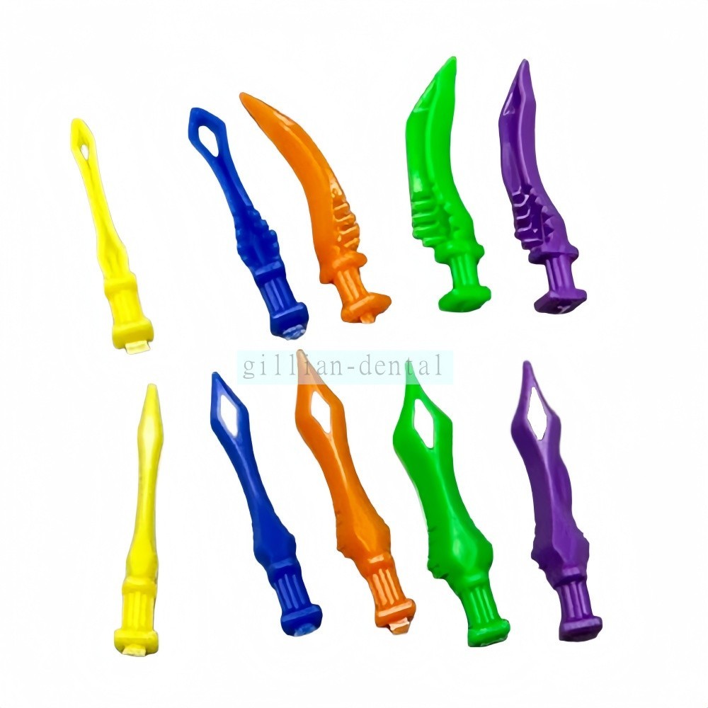 Dental diamond Wedges Plus Refill Interdental Wedges Sealing Composite Adaptive